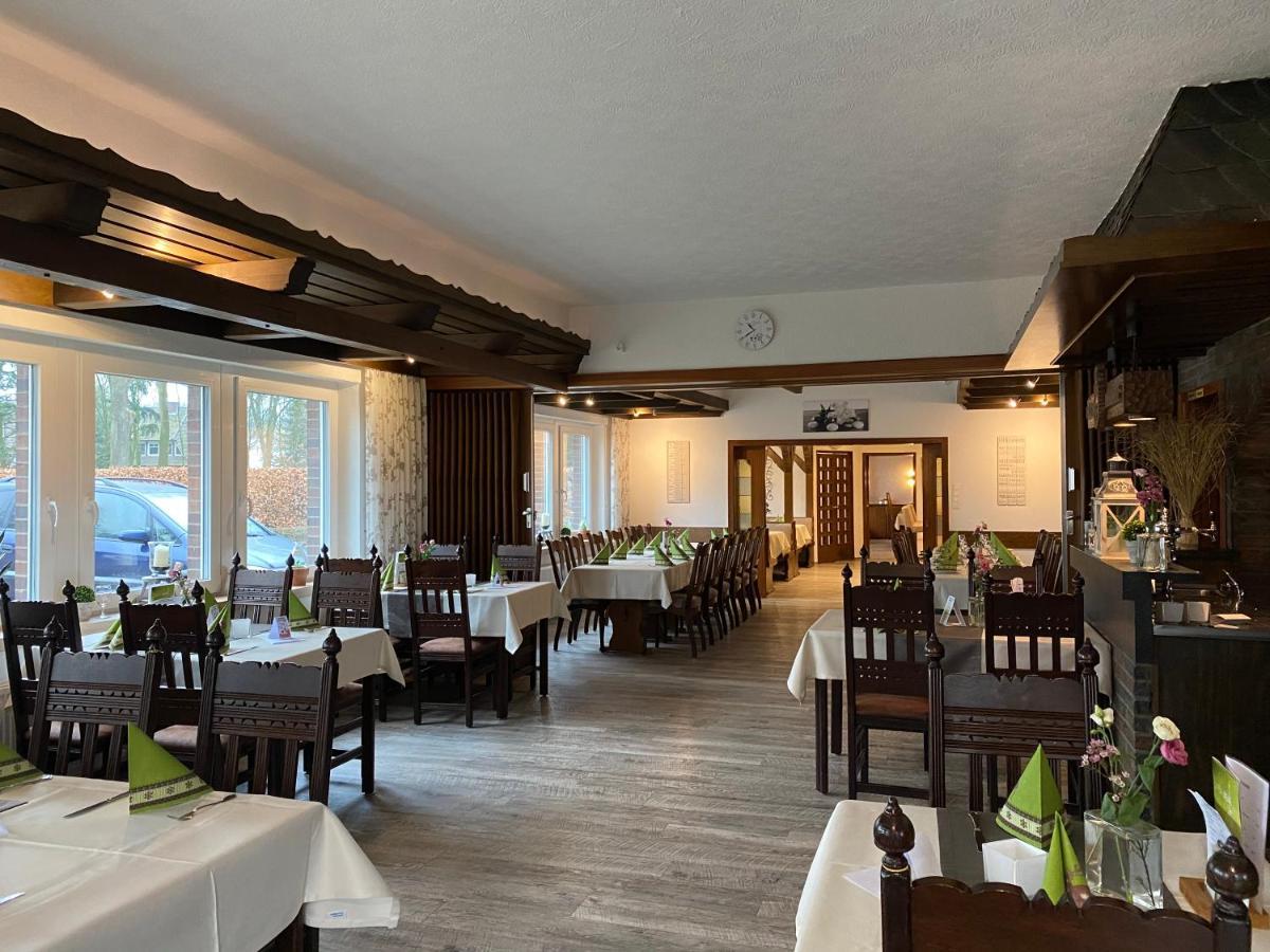 Gasthof Zum Dorfkrug Molbergen المظهر الخارجي الصورة