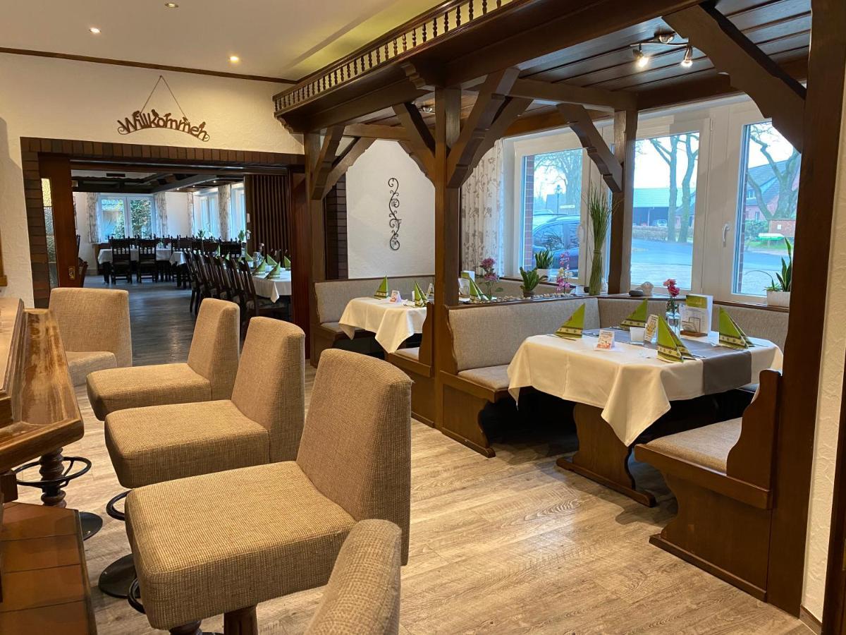 Gasthof Zum Dorfkrug Molbergen المظهر الخارجي الصورة